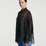 Dusk LS Shirt - Black