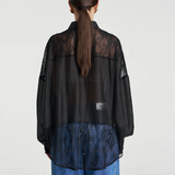 Dusk LS Shirt - Black