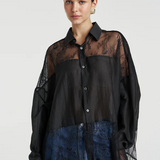 Dusk LS Shirt - Black