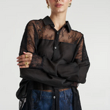 Dusk LS Shirt - Black