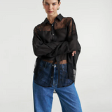 Dusk LS Shirt - Black