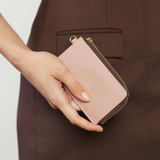 Winona Card Holder - Desert Rose