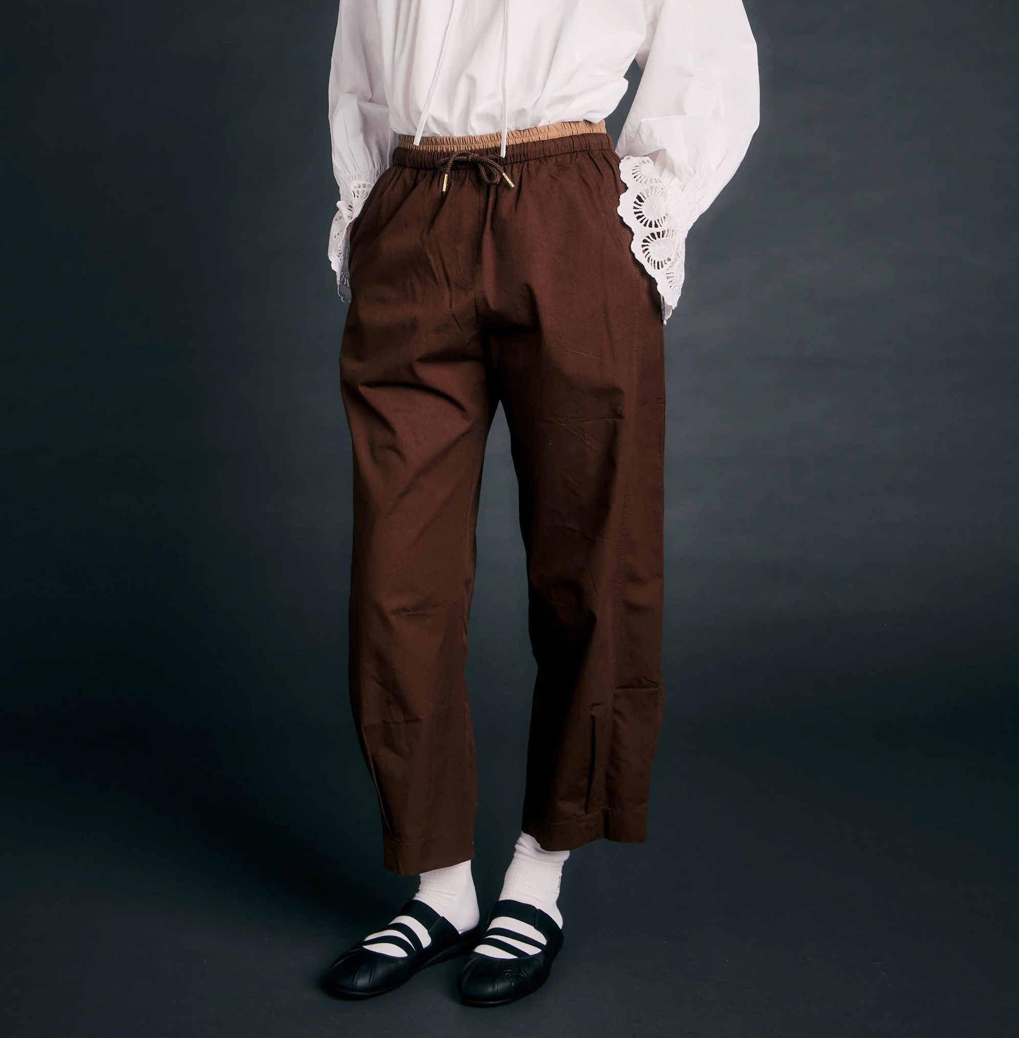 Maverick Pants - Chocolate