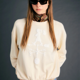 Weather Shop Sweatshirt - Ecru