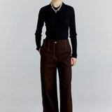 Chevalier Pants - Chocolate