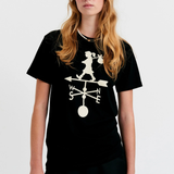Weather Shop T-Shirt - Black