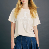 Weather Shop T-Shirt - Ecru
