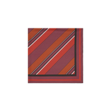Stripe Classic Scarf - Plum