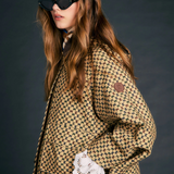Overtime Jacket  - Tan Multi