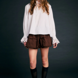 Ivy Blouse  - White