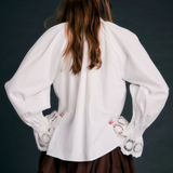 Ivy Blouse  - White