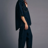 Mod Denim Shirt - Indigo