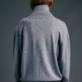 Margot Sweater  - Grey Marle