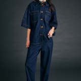 Mod Denim Shirt - Indigo