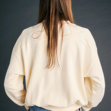 Weather Shop Sweatshirt - Ecru