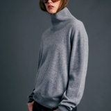 Margot Sweater  - Grey Marle