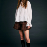 Ivy Blouse  - White