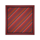 Stripe Classic Scarf - Plum