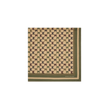Monogram Large Check Classic Scarf - Tan Multi
