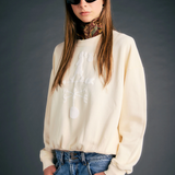 Weather Shop Sweatshirt - Ecru