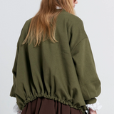 Fraternity Sweatshirt - Hunter Green