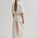 Farrow Blouse - White