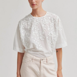 Farrow Blouse - White