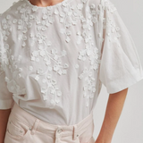 Farrow Blouse - White