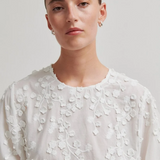 Farrow Blouse - White