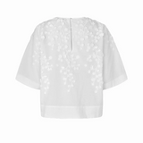 Farrow Blouse - White