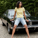 Coconut Breeze Tee - Honey