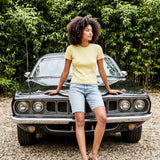 Coconut Breeze Tee - Honey
