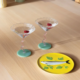 De La Mer set of 4 Plates