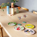 De La Mer set of 4 Plates