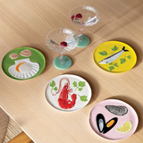 De La Mer set of 4 Plates
