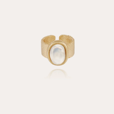 Totem Ovo Ring GM - Mother Of Pearl