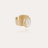 Totem Ovo Ring GM - Mother Of Pearl