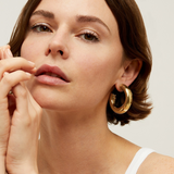 Turner Hoop Earring - Gold