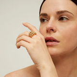 Multiperla Ring - Gold