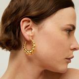 Andy Hoop Earring - Gold