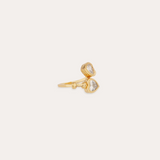 Duality Amore Ring -  Crystal
