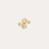 Duality Amore Ring -  Crystal