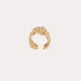 Olea Cuff Ring - Gold