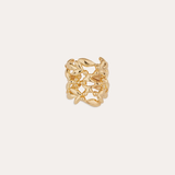 Olea Cuff Ring - Gold