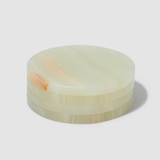 Stone Coasters - Green Onyx