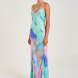 Siren Maxi Dress - H20