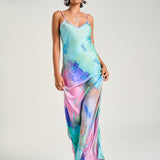 Siren Maxi Dress - H20