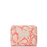 Small Pouch - Backyard Red Haute/Sandstone