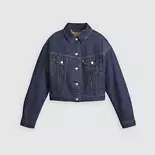 Shrunken 90's Trucker Jacket - Remember Together