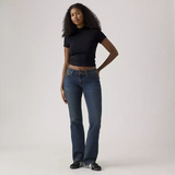 Superlow Bootcut Jean - Sweep Down